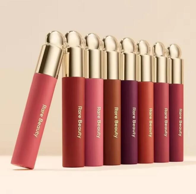 Rare Beauty 5 Colors Moisturizing Lip Glaze Nutrient Repair Lightweight Non-greasy Natural Luster Brightening Lipstick Cosmetics