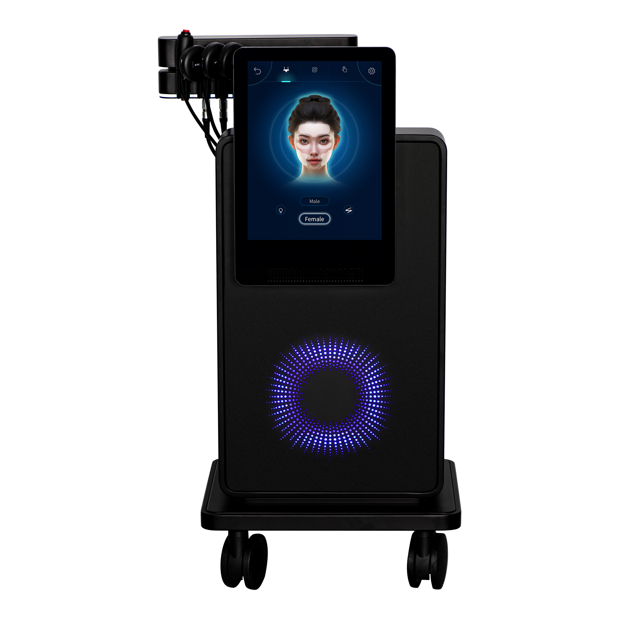 Face Lift Muscle Toning Skin Tightening Increase Muscle Building Anti-ageing For Salon Machine
