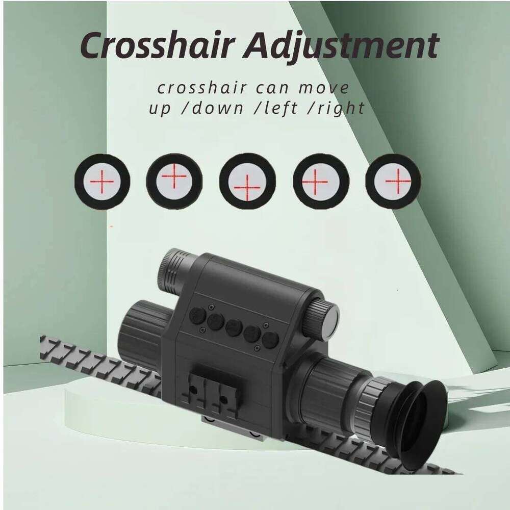 NEW NVGs Megaorei M5 Hunting Night Vision Scope 1080P Wildlife Tactical Telescope Monocular With 940nm Laser IR For Outdoor