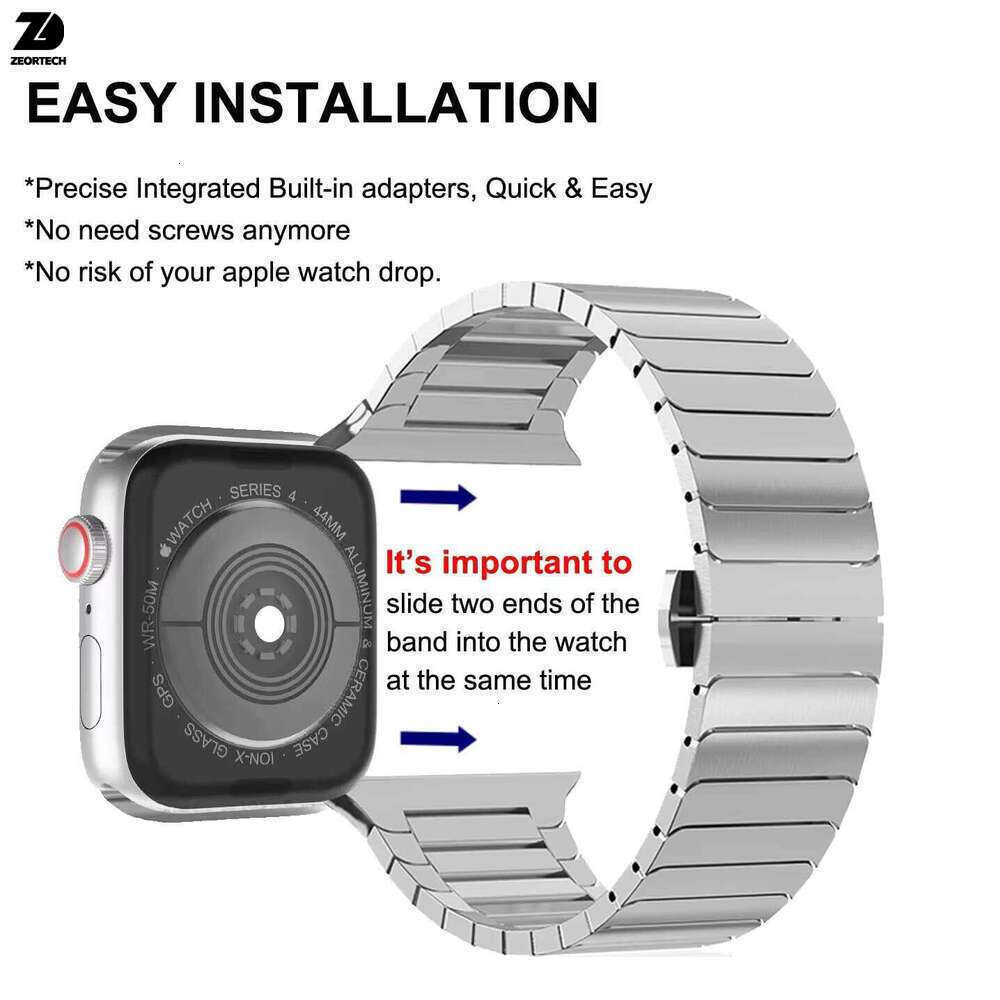 Apples watch Titanium Band Compatible with Ultra 2 49mm 42mm iWatch SE Series 10 Designer watch strap Exclusive for Successful Business Professionals