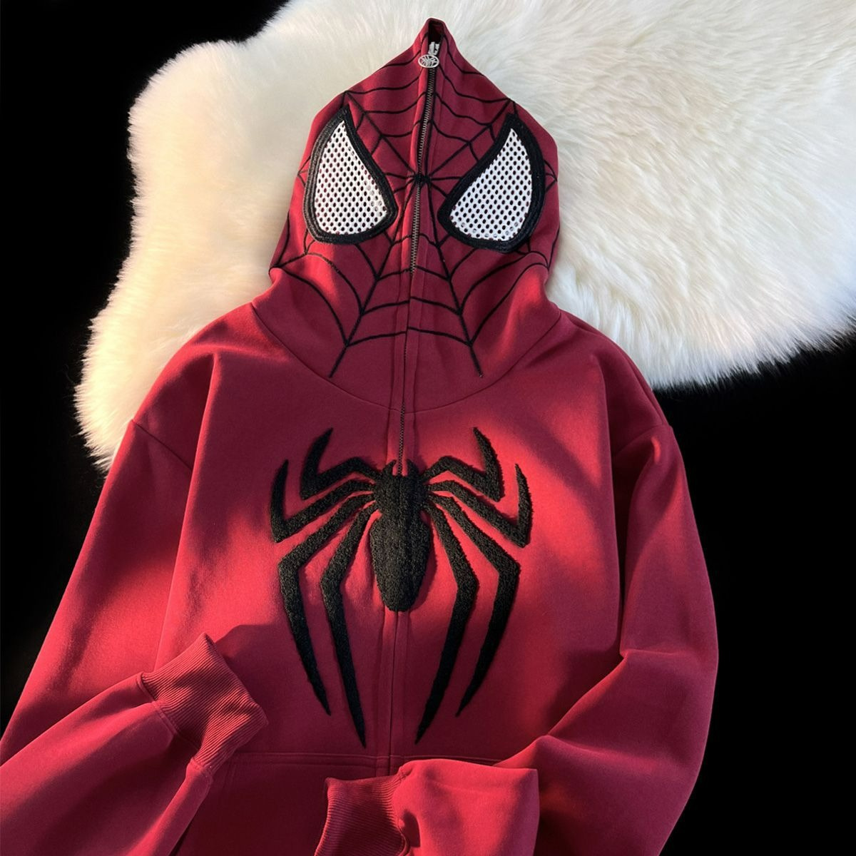hot Free delivery designer spider hoodie for man Sweatshirt breathable casual fashionable comfortable to wear