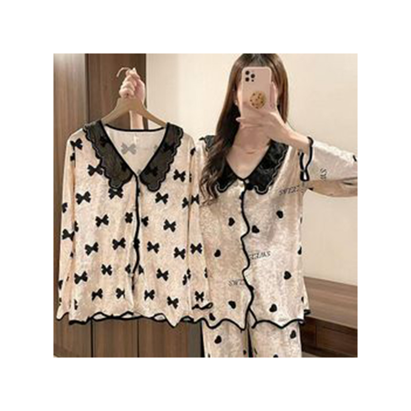 Chic Textured Interior Decoration Fabric Featuring Delicate Flowers