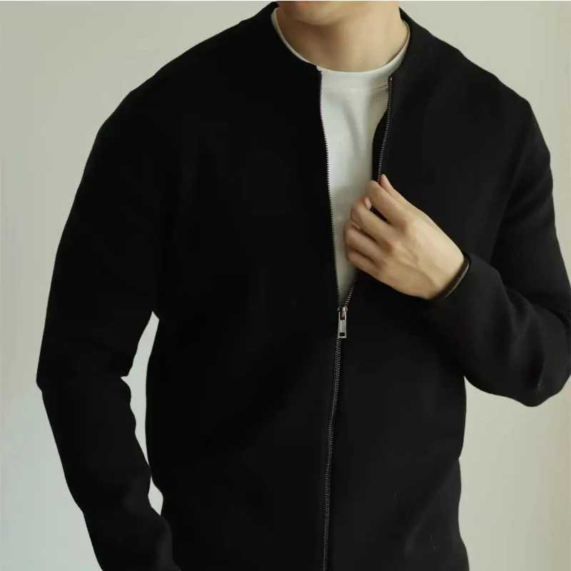 Luxury Sweater Coat Casual Sweater Man Clothes Cardigan Men Mens Clothing Sweatshirts for Men Mens Jackets Knit Zip-up Knitwear XJ250805