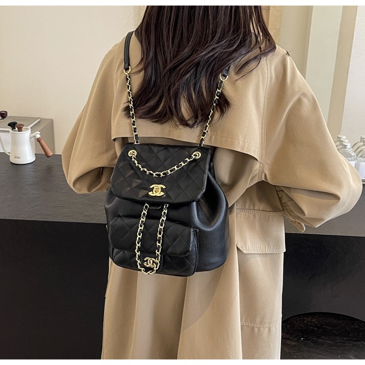 Designer bag luxury bag fashion handbag lady all-match temperament Europe and the United States senior sense delicate daughter gold small fragrance wi