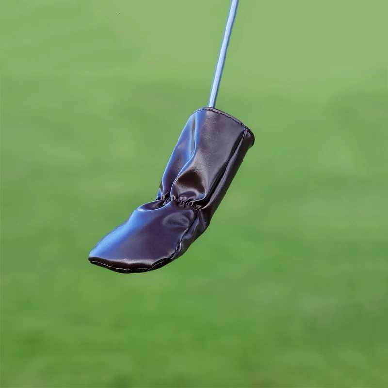 Oil Wax ather Club Cover Premium PU ather Waterproof Driver Cover Club Covers for Driver Fairway WoodsXJ250730