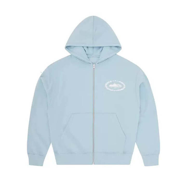 Free Shipping Designer Hoodie 2025 New Zipper Hooded Sweatshirt Couple Loose Street Sports Zipper Cardigan Jacket Hot Selling