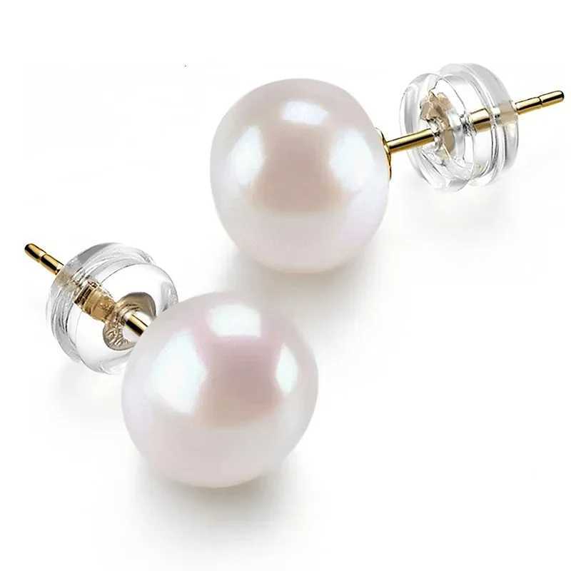 New Simple Fashion Simulated Pearl Ear Stud Elegant Lady Daily Wearable Accessories Versatile Graceful Earrings for Women Y250804