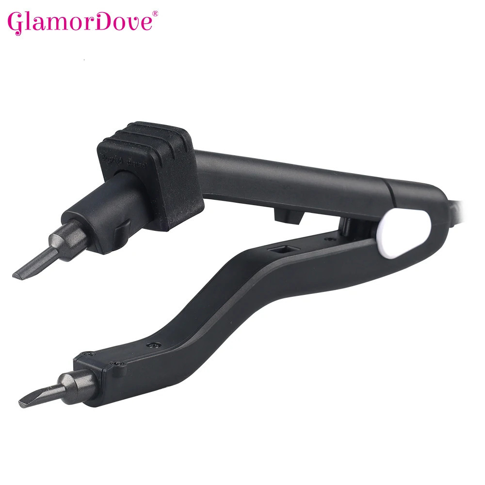 Fusion Hair Extension Melting Tool Keratin Fusion Bonding Tool Hair Extension Heating Iron Hair Extension Fusion Glue Gun 250801