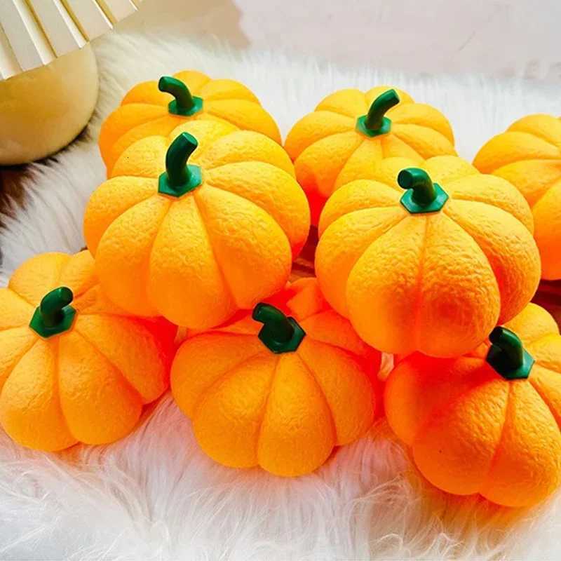 Halloween Decorative Night Light Bedroom Dormitory Creative Bedside Pumpkin Lights Eye Protection Deco Night Lamp XJ250804
