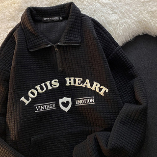 Free Shipping Designer Hoodie For Spring 2025 Women's Sports Shirt With Spring/summer Collar And Polo Shirt, Embroidered European And American St