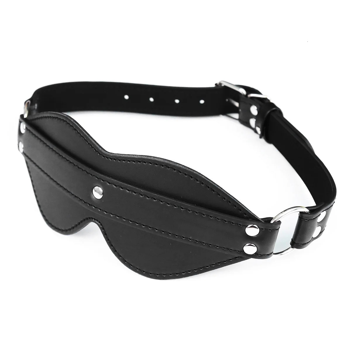 Adult Games Leather Blindfold Fetish BDSM Flirt Sex Toy Sexy Eye Mask Sleeping Masquerade Cat Party Club Stage props Cosplay 250805