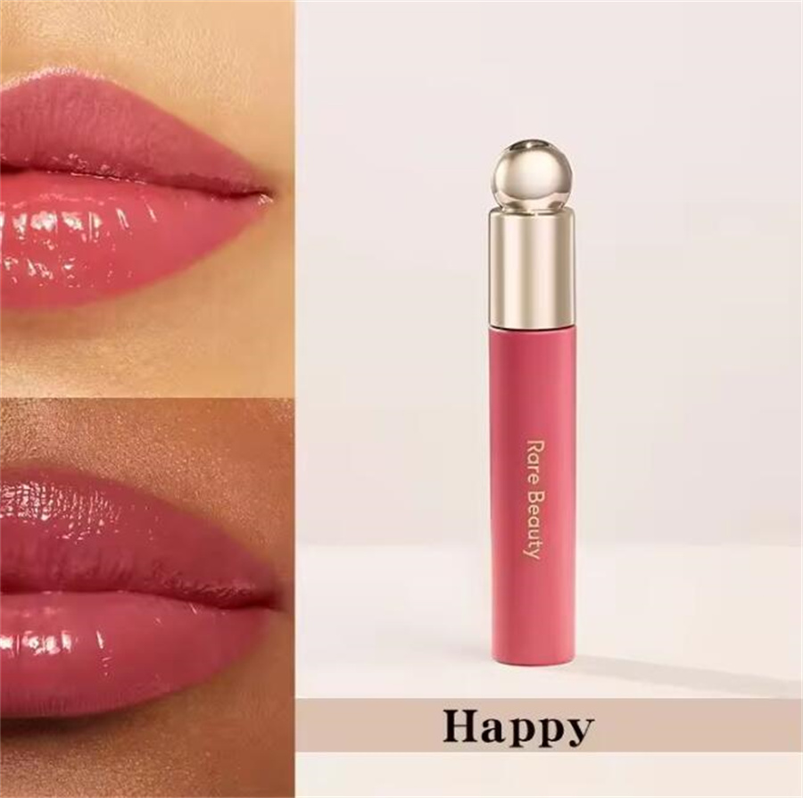 Rare Beauty 5 Colors Moisturizing Lip Glaze Nutrient Repair Lightweight Non-greasy Natural Luster Brightening Lipstick Cosmetics