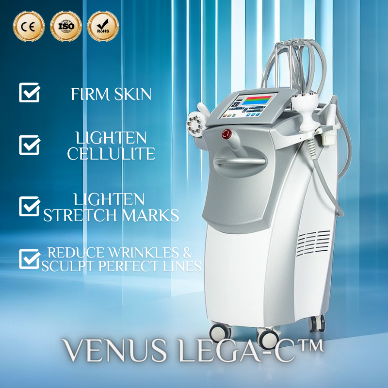 Venus Legacy Type Body Slimming Machine with Vacuum RF for Skin Tightening and Fat Removal