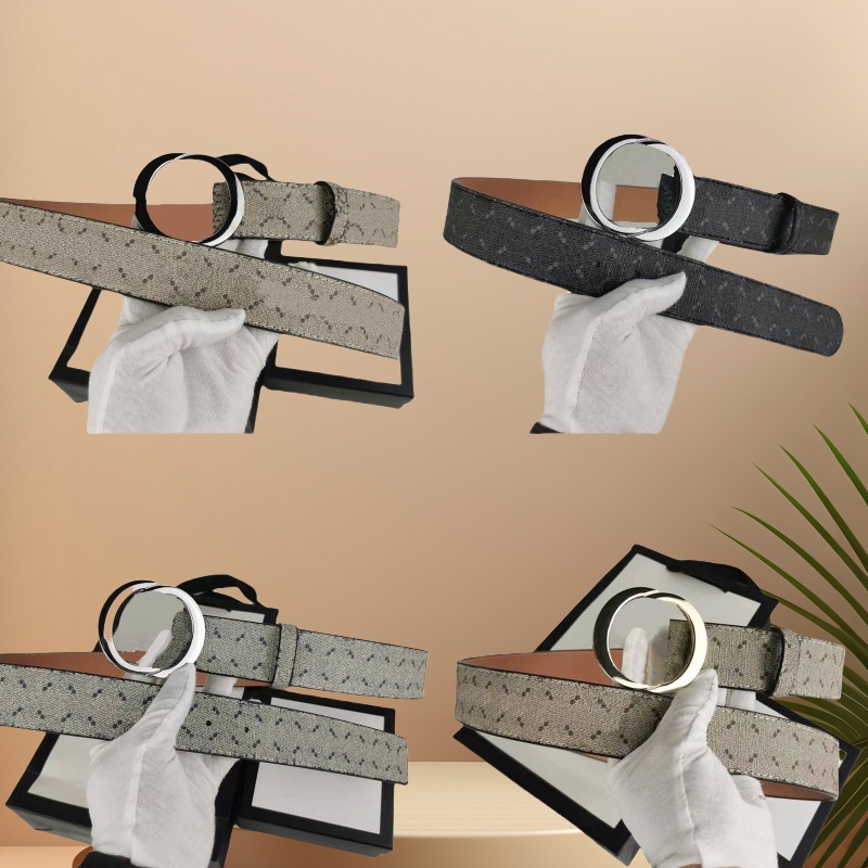 Luxury belt women delicate letters buckle designer belt women simple retro unisex ceinture classical leather mens belt designer formal occasion hj227