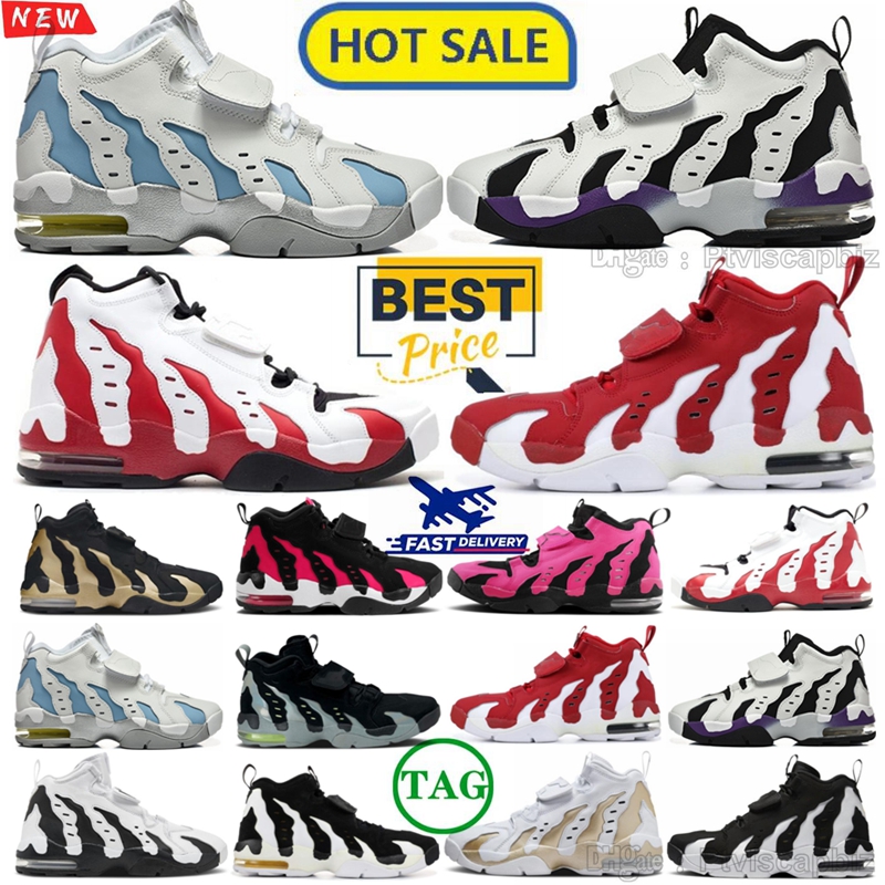 Dt 96S Purple White Sky Blue Basketball Shoes Deion Sander Varsity Red Vivid Pink Black Diamonds Colorado Home Away White Gold Turf Rage Green Multicolor Trainers