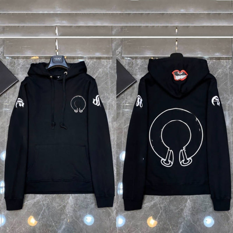 25ss Designer Ch Brand Mens Hoodies Men's & Women Letter Printed Fashion Long Sleeve Tops High Street Styles Breathable Size S-XL