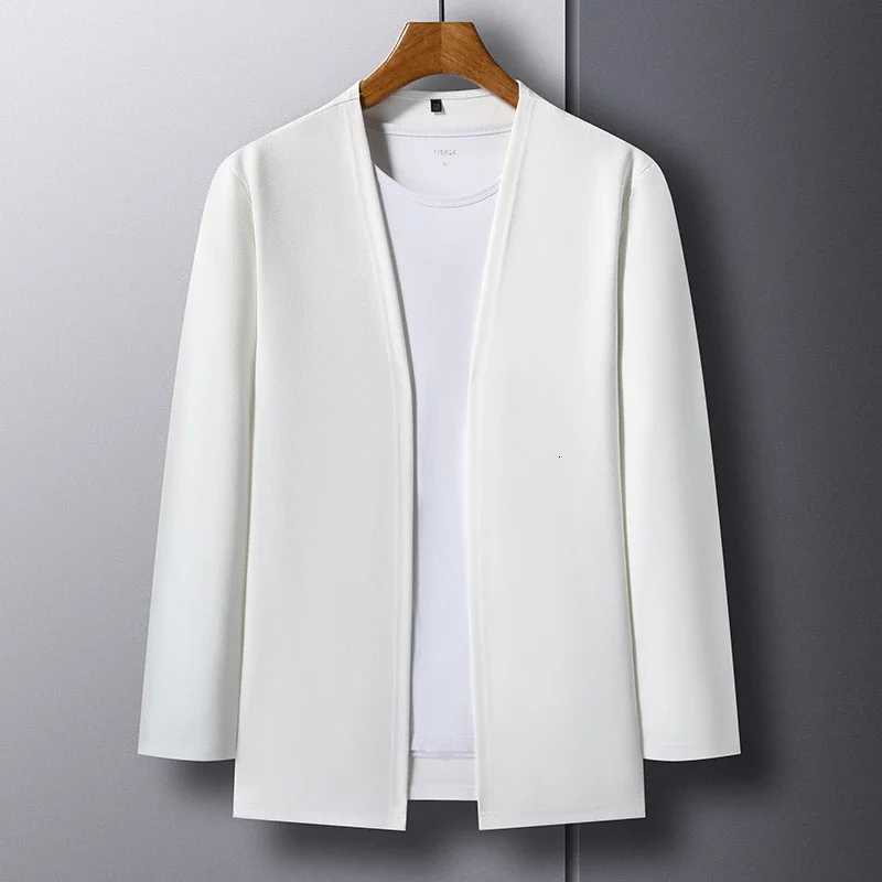 New Mens Long Sleeve Cardigan Jacket Casual Fashion Top XJ250805