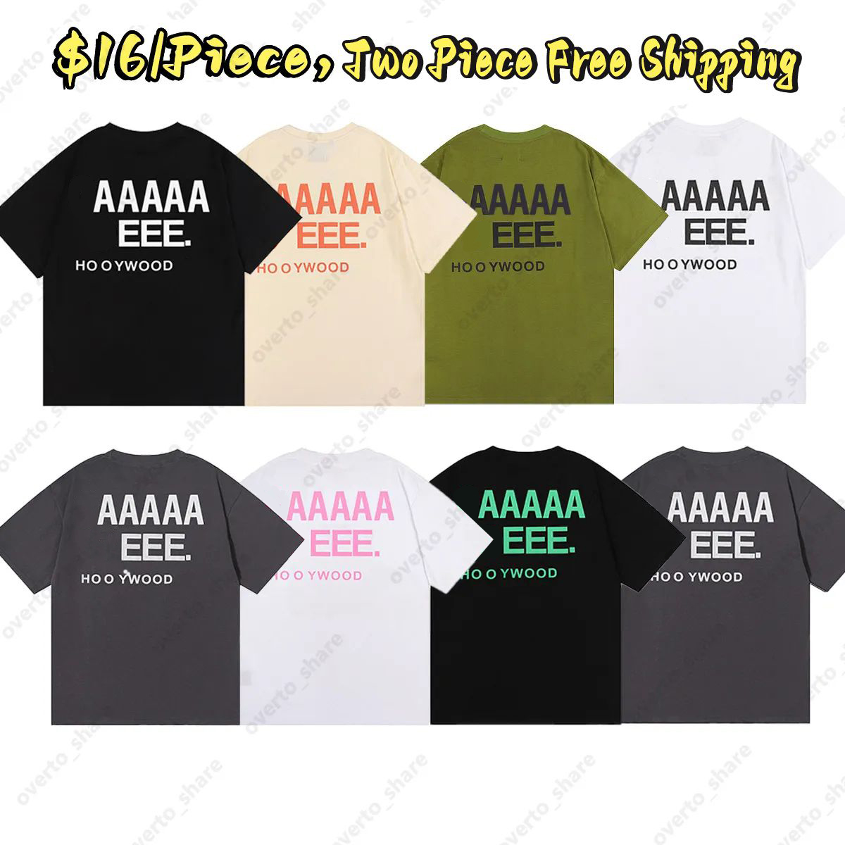 t shirts for men designer Womens Couples Short Sleeve Top Breathable Sweat-Absorbing graphic tee