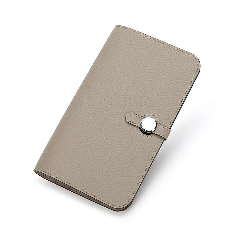Leather Bag Card Pack Ladies Wallet Genuine Leather Money Bag Women S Coin Purse Phone Passport Holder Ultra Thin New Model Wallet Women