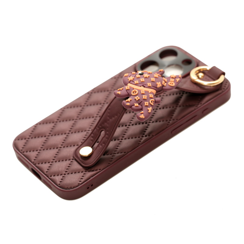 luxury leatherdesigned phone case antifall mobile shell for iphone series