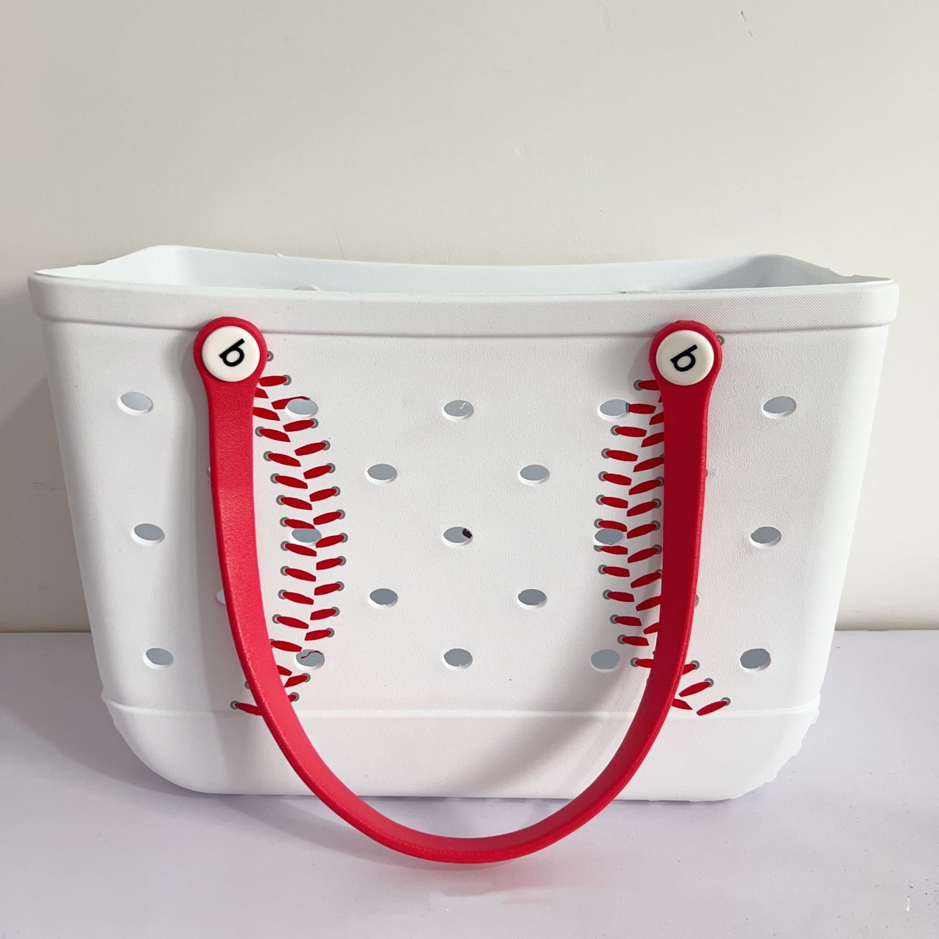 US STOCK Designer Summer Beach Bags XL Bogs Waterproof Woman Eva Tote Large Shopping Basket Washable Silicone Bogs Purse Eco Jelly Candy Lady Handbags