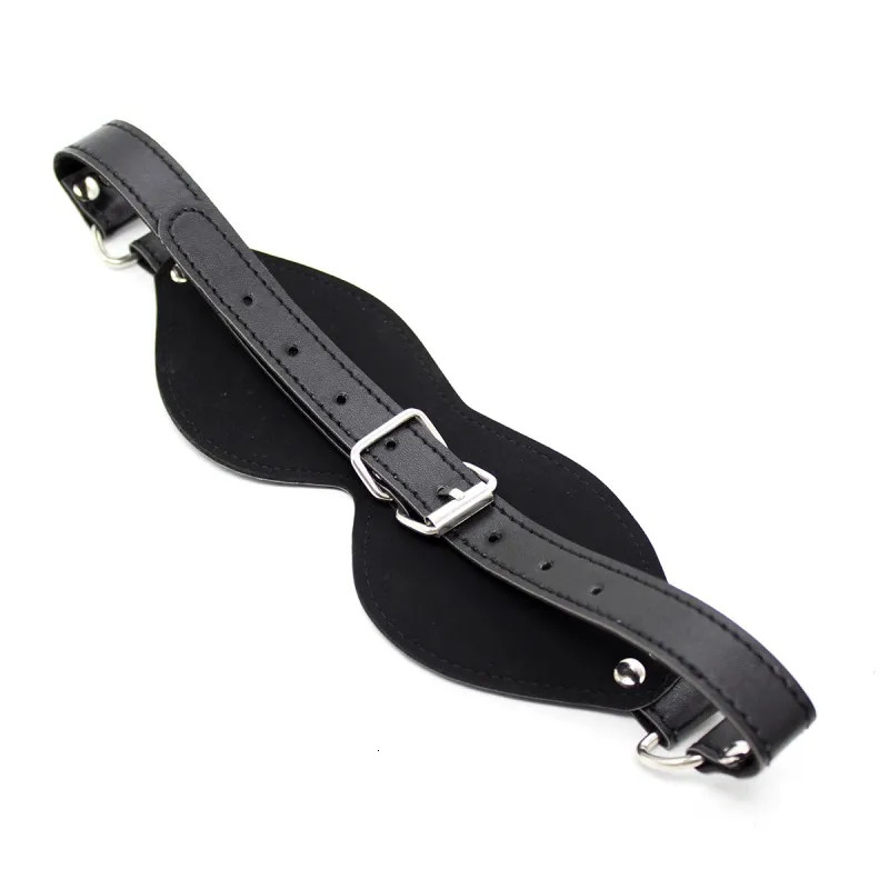 Adult Games Leather Blindfold Fetish BDSM Flirt Sex Toy Sexy Eye Mask Sleeping Masquerade Cat Party Club Stage props Cosplay 250805