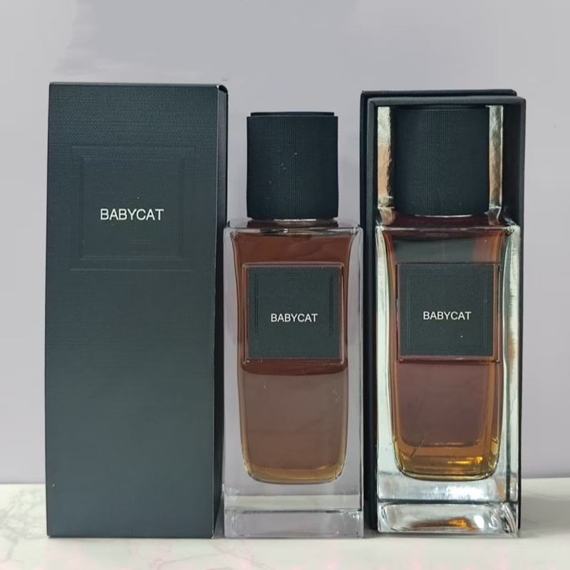 High Quality Perfume LAVALLIERE BLOUSE TUXEDO GRAIN DE POUDRE SAHARIENNE 75ml Neutral Fragrance babycat Eau De parfum Spray Parfum 125ml