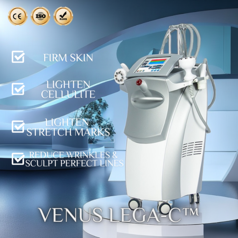 Professional Cavitation RF Vacuum Slimming Machine for Fat Loss Cellulite Control and Body Lift