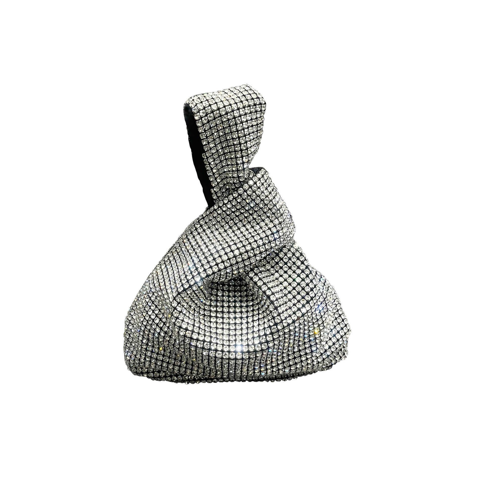 designer bag Women's Handbag Shiny Rhinestone Handmade Clutch Evening Bag Small Handbag