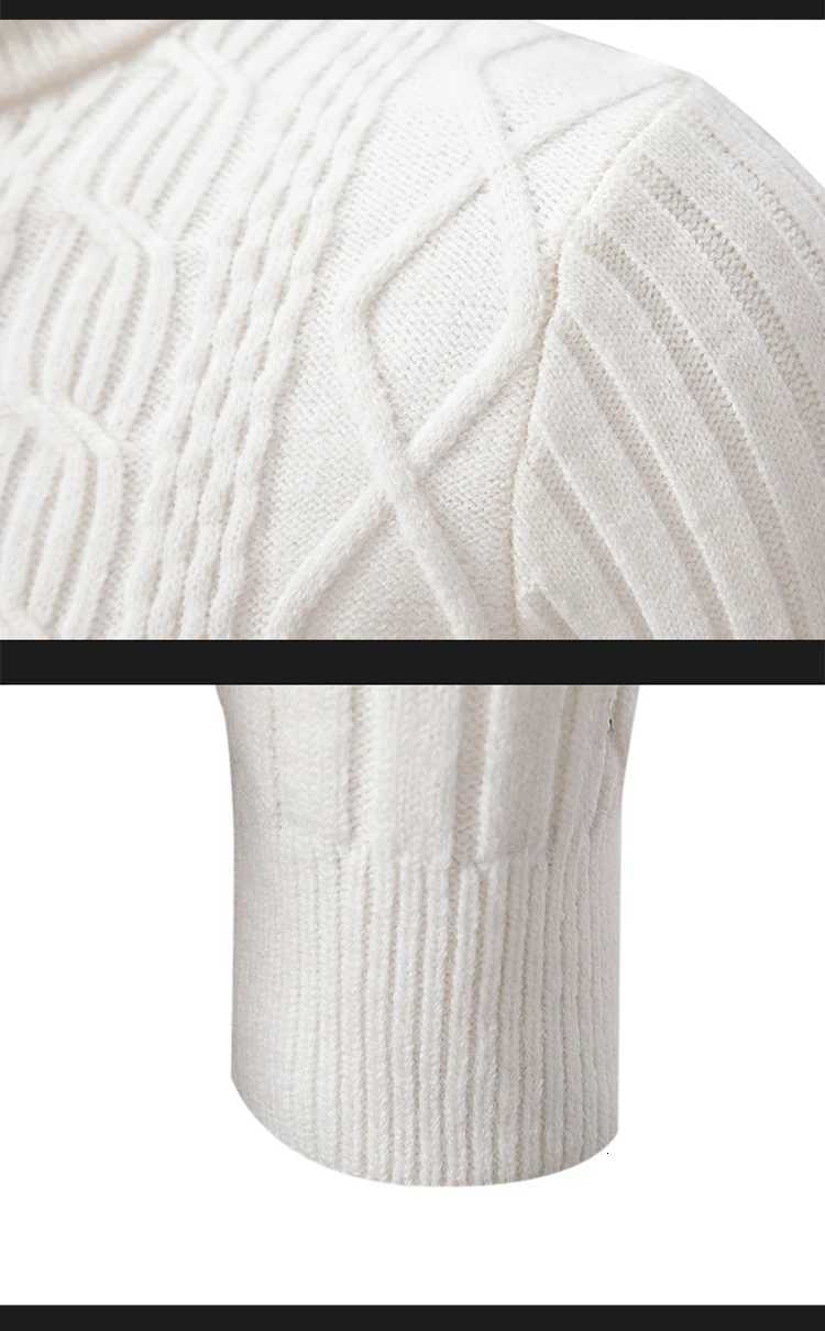 Red Neutral Computer Knit Sweaters Winter Blue Half-High Neck Pullover Sweater Beige Black and Khaki Colors Available. XJ250805