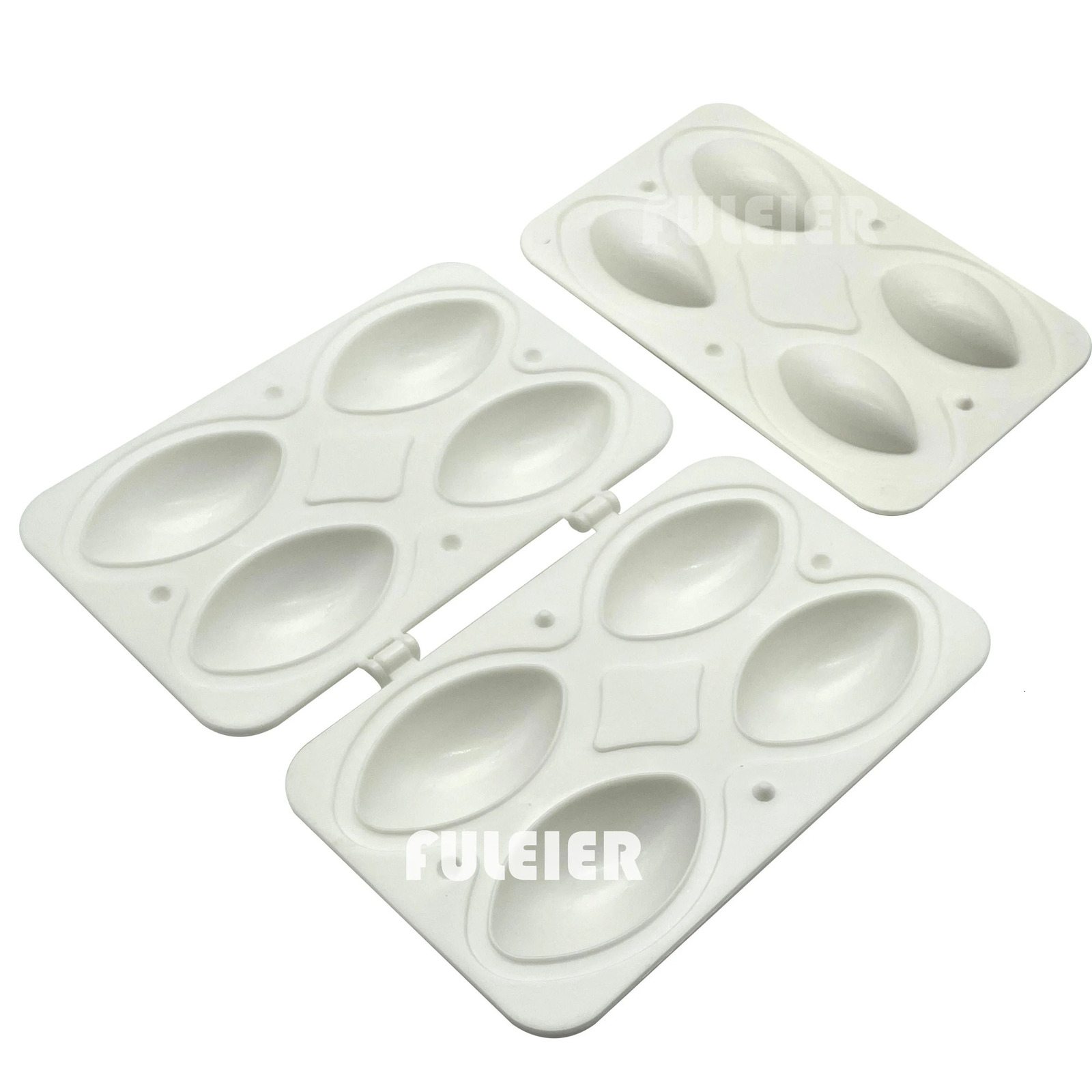 4 Holes Meatball Maker Manual Meatloaf Mold Kitchen Tools Stuffed Kibbeh Processor Roll Cake Dessert Decor 250724 - view 4