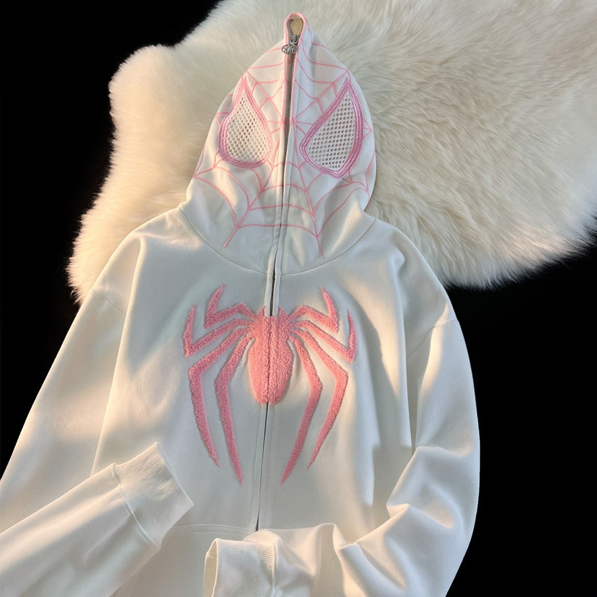 hot Free delivery designer spider hoodie for man Sweatshirt breathable casual fashionable comfortable to wear