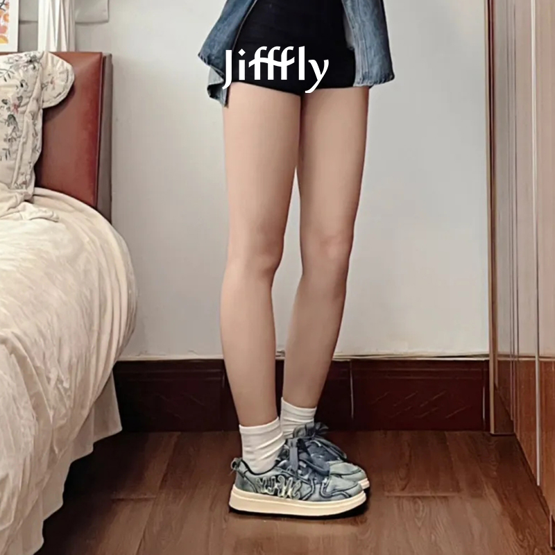 JiffFly Unisex Casual Sneakers for Fall/Winter 2025 - Thick Sole Height-Increasing Shoes