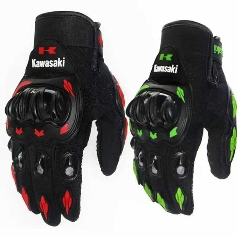 Kawasakis New Glove Off Road Motocross Gloves Top Ready To Race Glove Dirt Bike Gloves Z250804