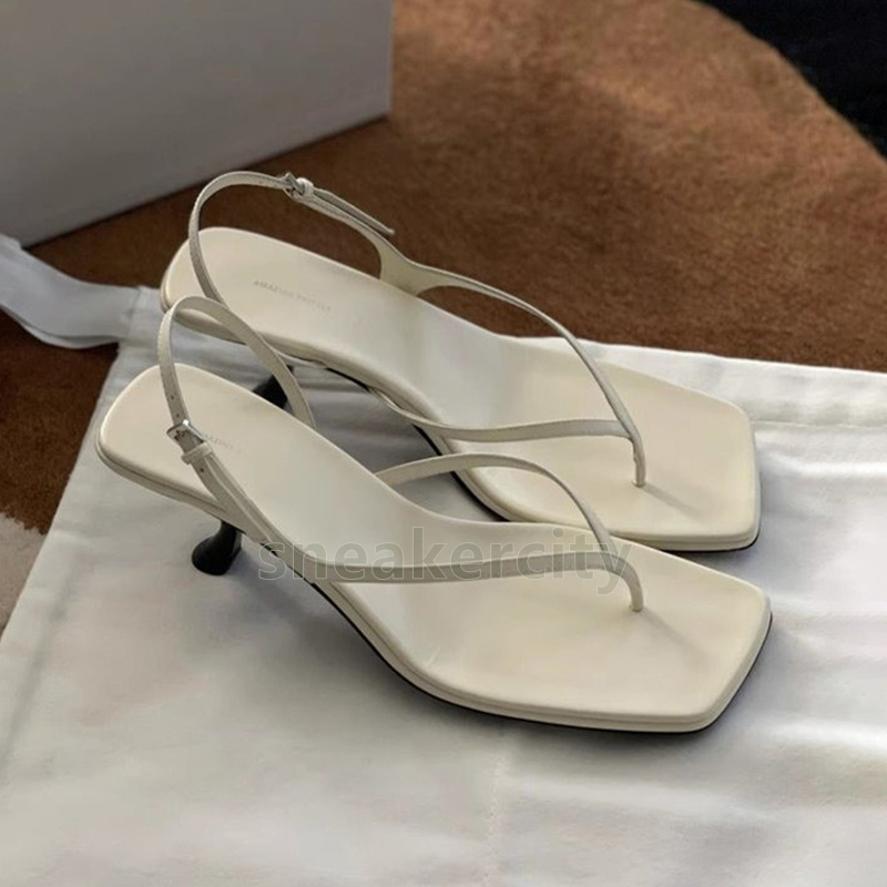 designer sandals women sandal kitten high heels summer lightweight fashion sandale elegant flip flops luxury womens shoes size 35-42