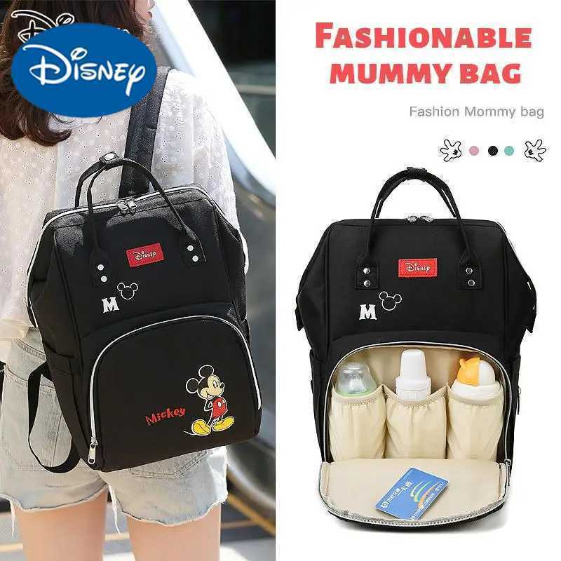 Disney All-in-One Motherhood Companion: Spacious Child Care Tote from Walt Disney World