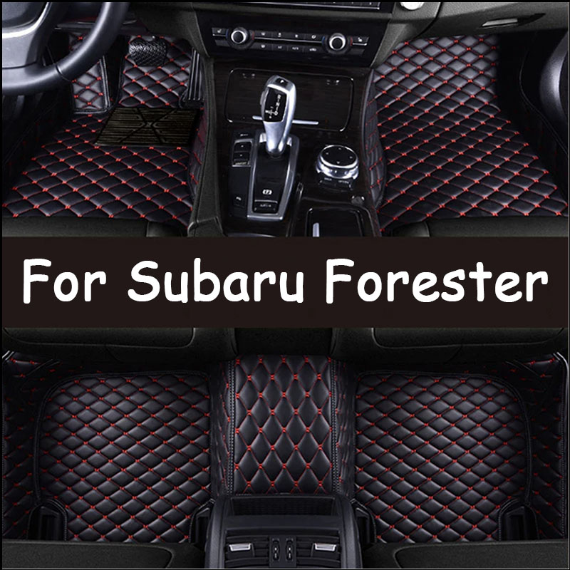 Custom 3D Full Coverage Car Floor Mats for Subaru Forester 2019 to 2023 Interior Accessories Carpet