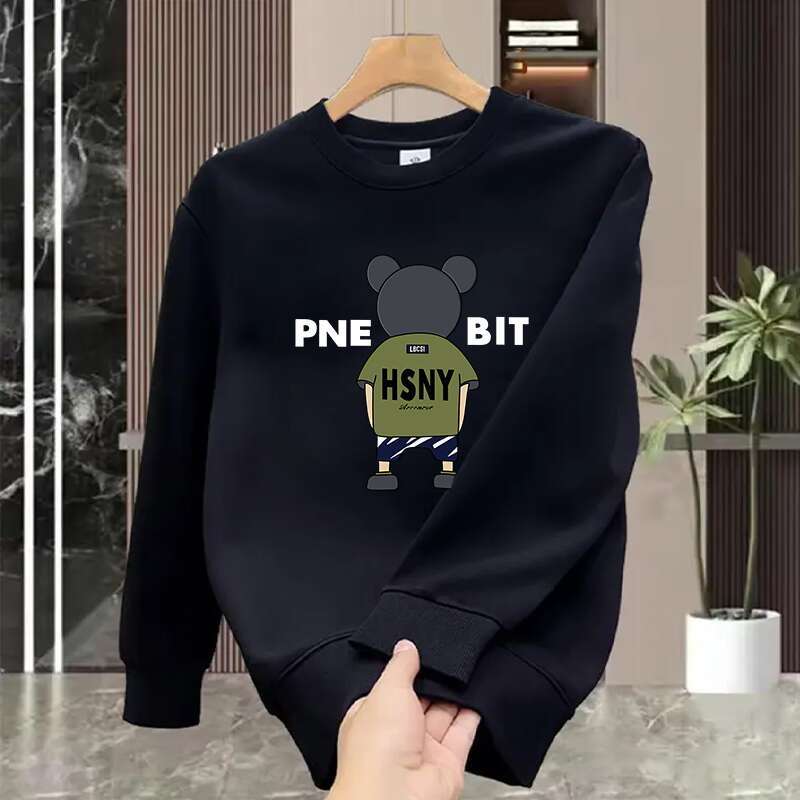Spring Summer 2024 Men And Women Round-Necked High-Quality Sweatshirts
