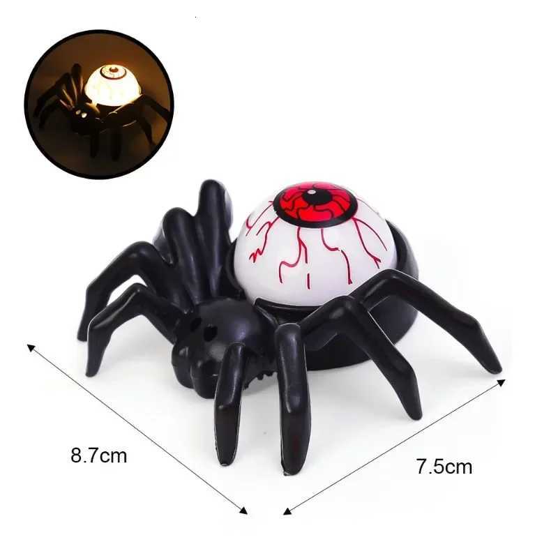 Halloween LED Spider Lighting Ornament Horror Eyeball Skull Lamp Atmosphere Prop Halloween Party Decorations 2024 Home Decor XJ250804