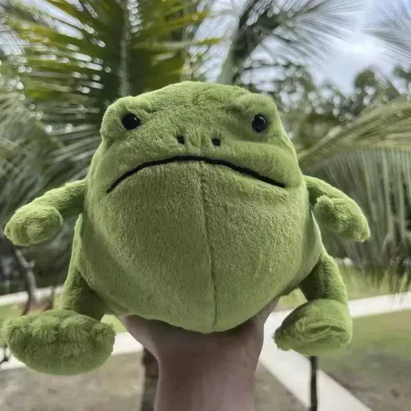 1pcs New Anime plush 20cm Plush Cartoon Frog Doll Toy Childrens Christmas Gift Y250805 Y260128