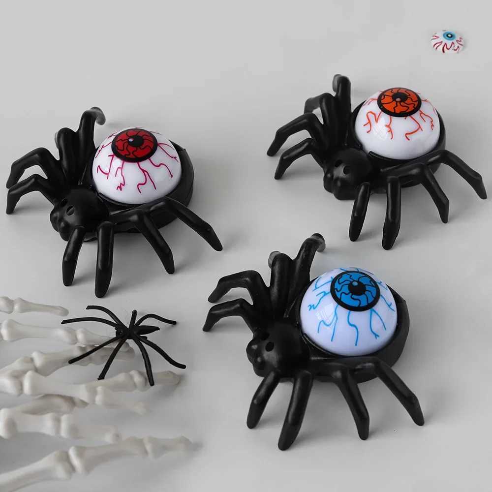 Halloween LED Spider Lighting Ornament Horror Eyeball Skull Lamp Atmosphere Prop Party Ghosts Decorations Halloween Decor Home XJ250804