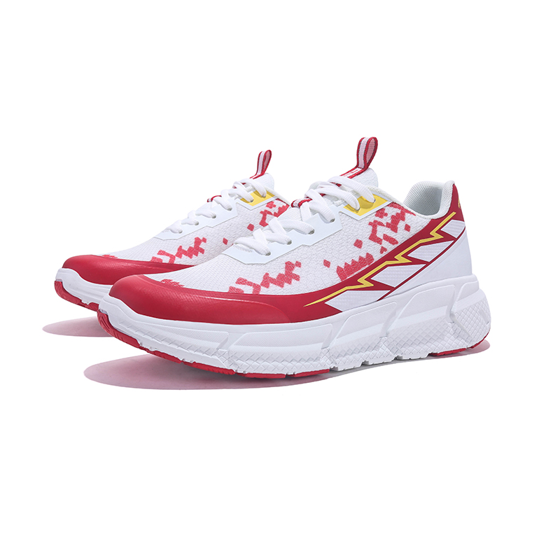 Jiffly Mens Running Shoes - Summer Trend Outdoor Cushioned Sports Footwear