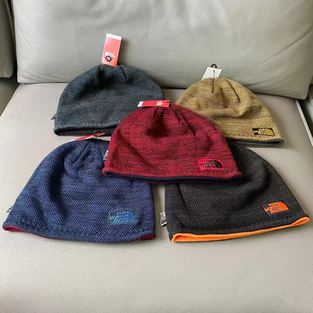 Reversible Beanie NF Mens Beanies Women Winter Hat Knitted Hats Bonnet Luxe Designer Skull Cap Casual Travel Retro Luxury Beanies Outdoor Keep Warm Sports Cap