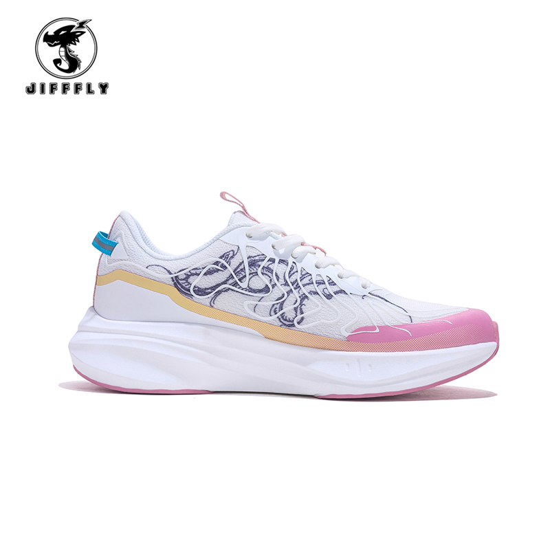 Jifffly Men's Running Shoes - Fall/Winter Professional Training & Competition Shock Absorption Lightweight Sneakers JFY-6088