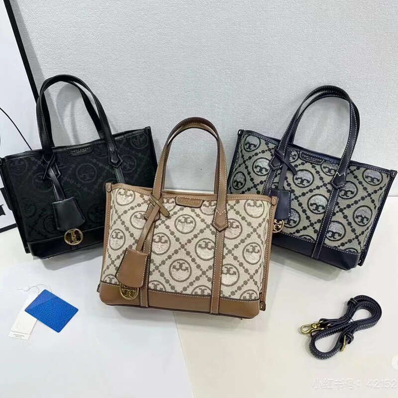 Designer Tote Bag New Womens Handbag Jacquard Large Capacity Shopping Bag Classic Crossbody Bag Single Shoulder Bag Trend Genuine Leather Bag