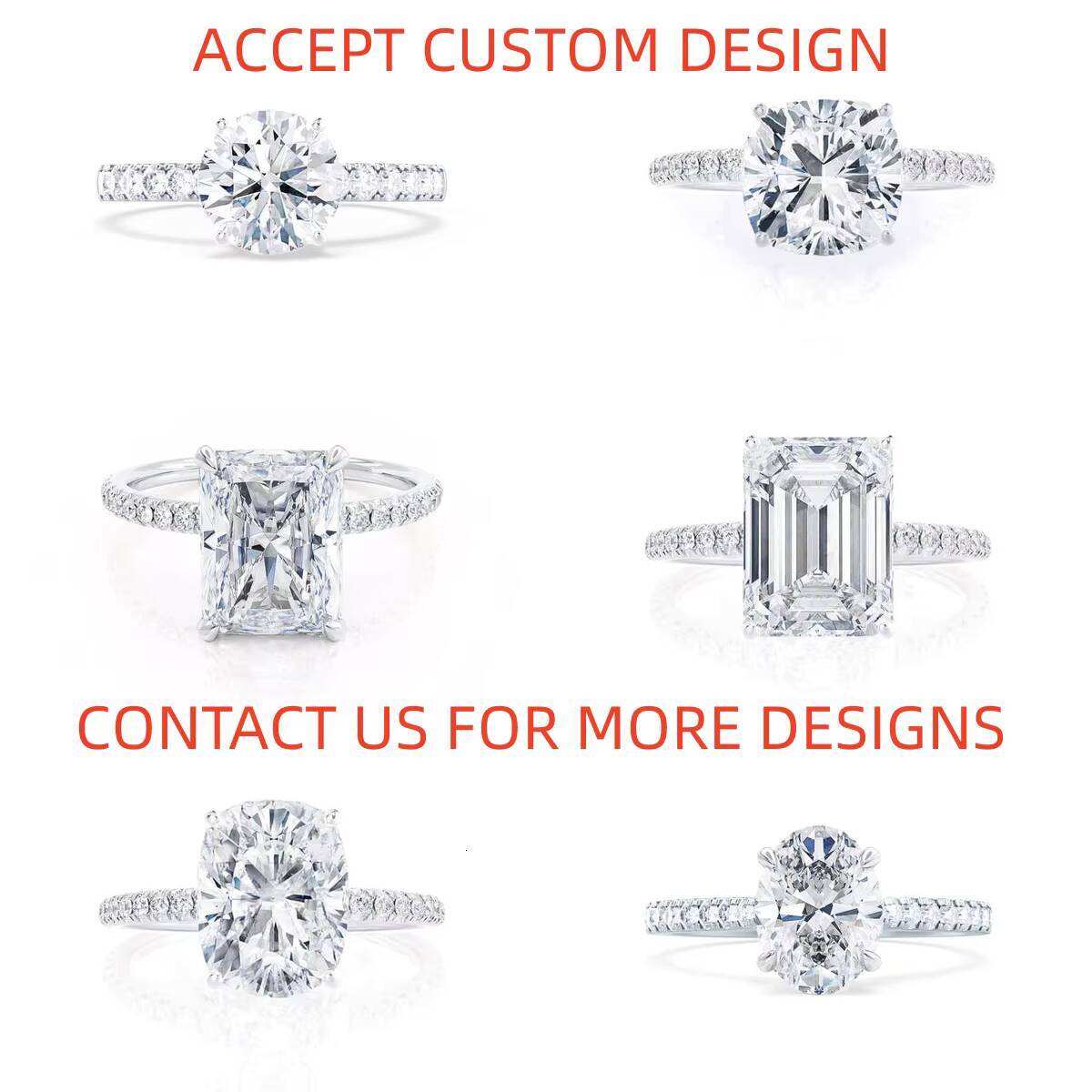 Custom Lab Diamond Ring Wedding Band 925 Silver 2mm 3mm 4mm Eternity Lab Grown Diamond Ring