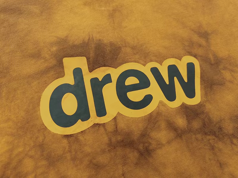 DREW HOUSE Designer luxury New Mens Clothing Print T shirt men's and women's printed fashion loose short sleeve T-shirt
