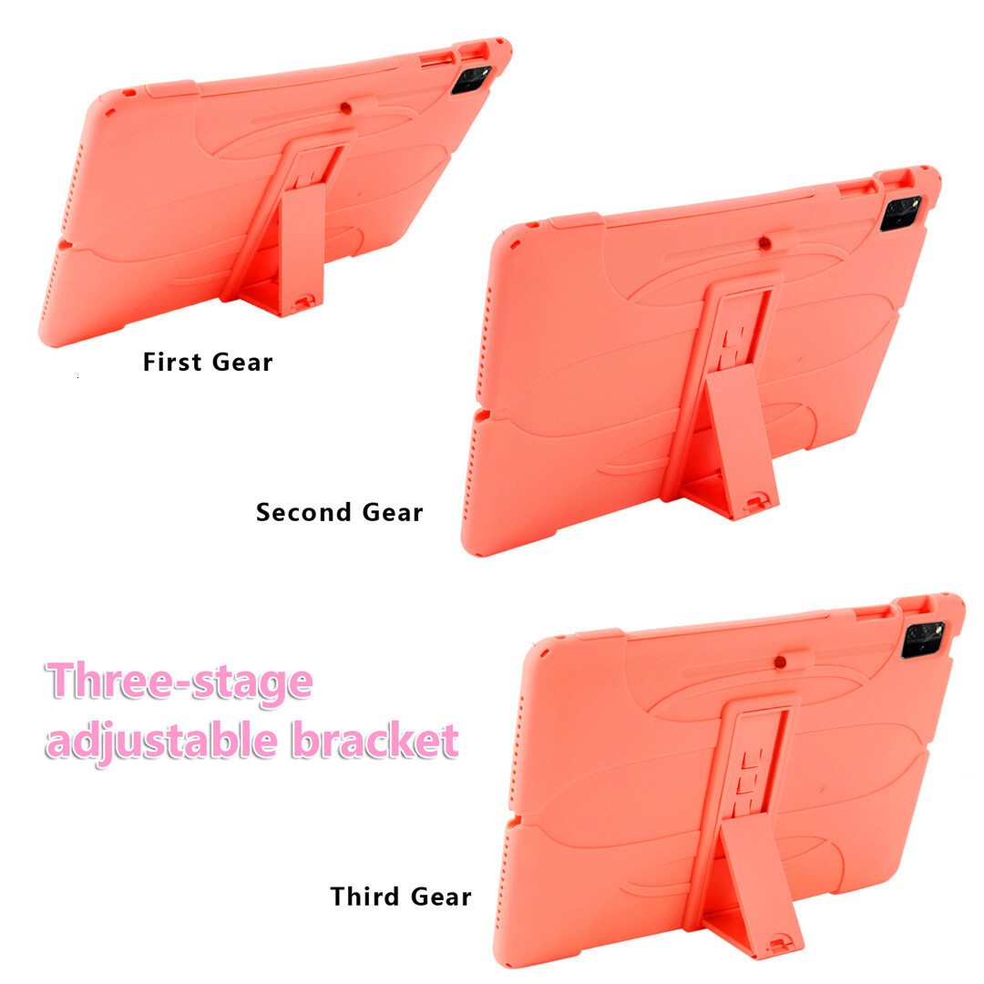 Soft Silicon Case For Samsung Galaxy Tab S7 FE 12.4 T730 T733 T736 T738/ S7 Plus 12.4 SM-T970 T975 /S8 Plus 12.4 SM-X800 SM-X806