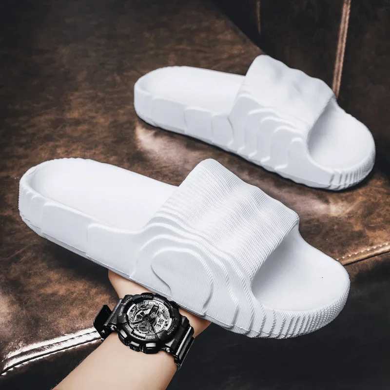 Summer Outdoor Wear EVA Slippers Mens Crossbody Sandals Home Couple Coconut Slippers Indoor Cool Slippers Rubber Sole W250805