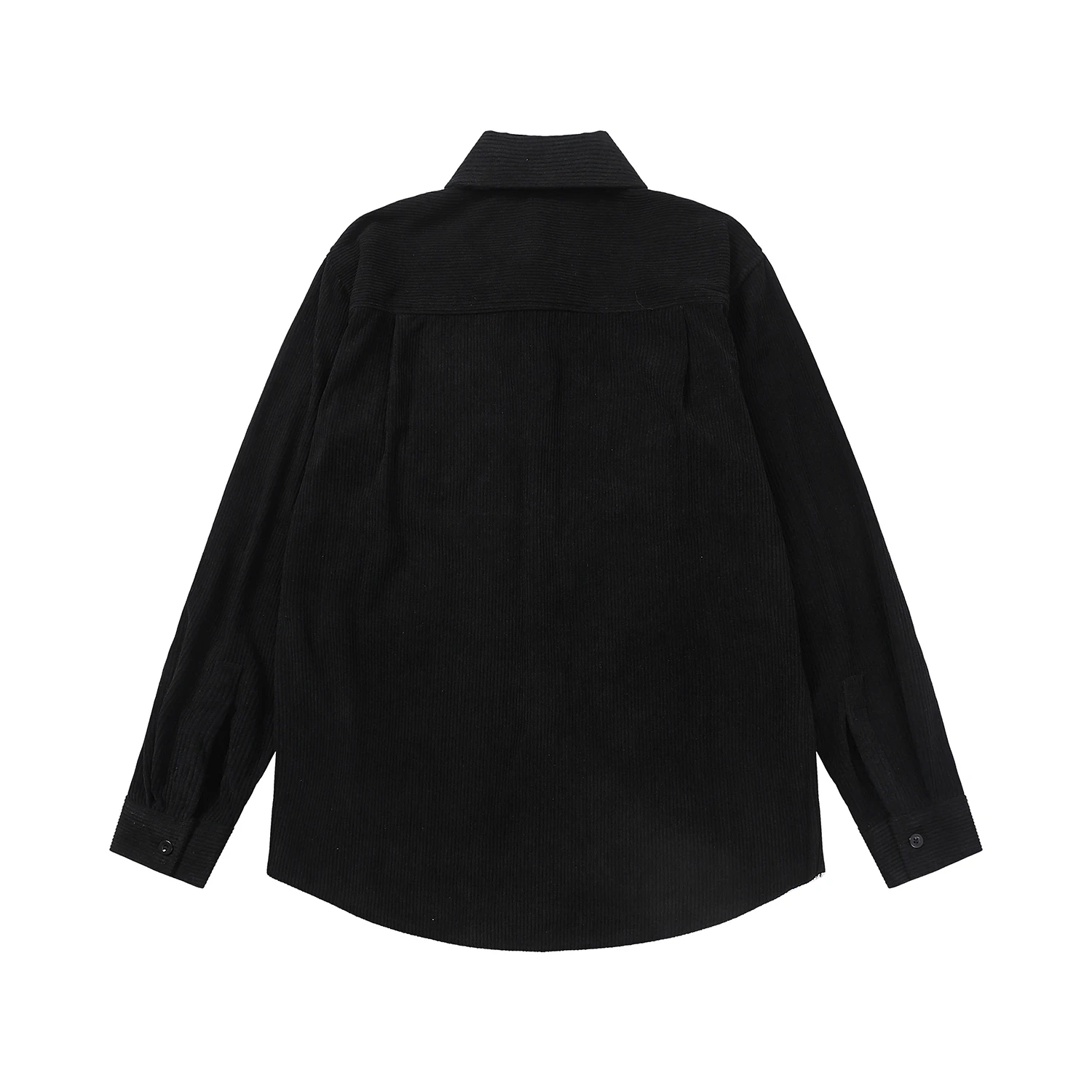 DREW HOUSE Smiling Embroidery logo Men's Clothing autumn and winter designer niche American retro loose denim jacket shirt